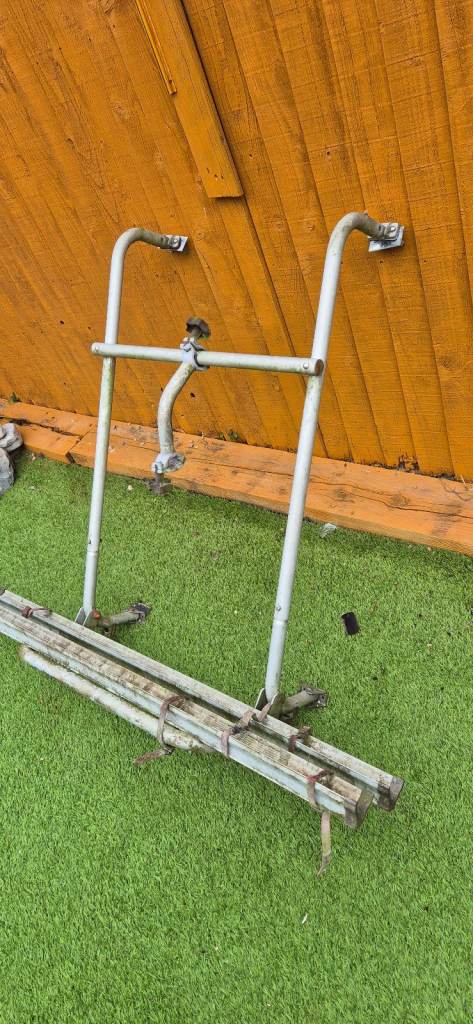 FIAMMA back bike carrier for camper caravan motorhome.