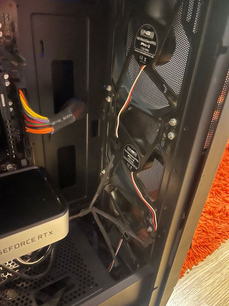 Gaming PC - Inc GeForce 3060ti Founders edition graphic card