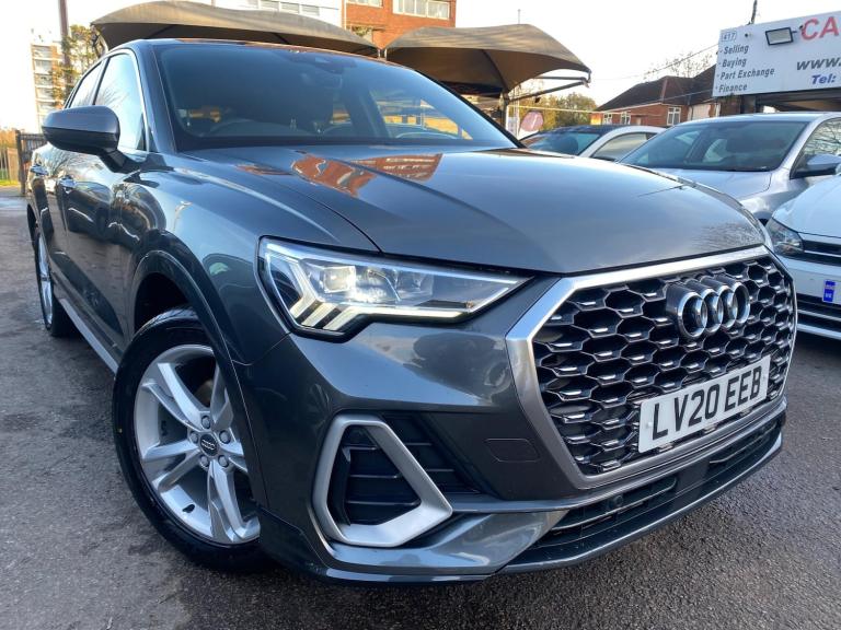 2020 Audi Q3 1.5 TFSI CoD 35 S line Sportback S Tronic Euro 6 (s/s) 5dr ESTATE Petrol Automatic