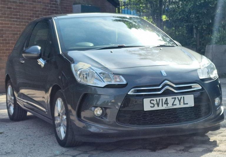 image for 2014 Citroen DS3 1.2 VTi DSign Plus Euro 5 3dr HATCHBACK Petrol Manual