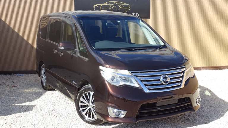 2015 Nissan Serena HIGHWAY STAR HYBRID V MPV Petrol/Electric Hybrid Automatic