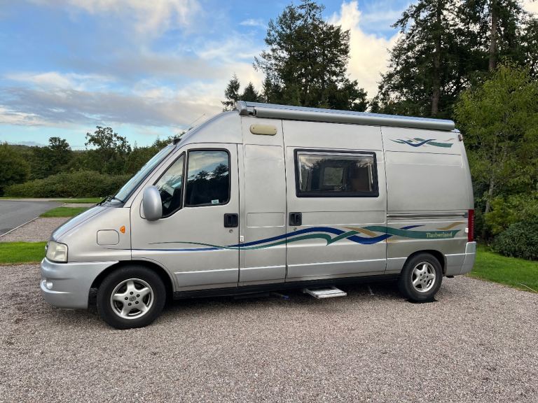 2002 Timberland Freedom 2 berth campervan 