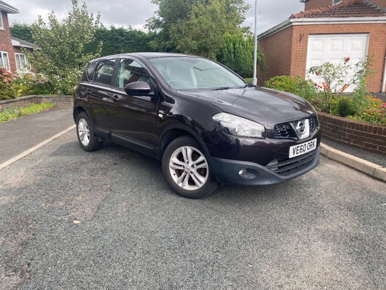 Nissan, QASHQAI, Hatchback, 2010, Manual, 1598 (cc), 5 doors