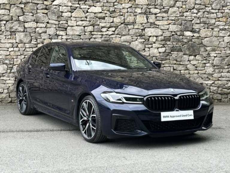 BMW 5 SERIES 520d MHT M Sport 4dr Saloon