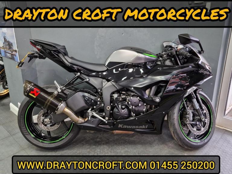 2024 Kawasaki ZX 636 Jrfan