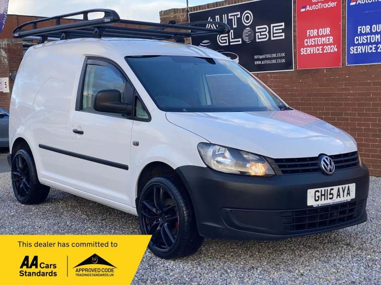 2015 Volkswagen Caddy 1.6 TDI C20 Startline L1 H1 4dr PANEL VAN Diesel Manual
