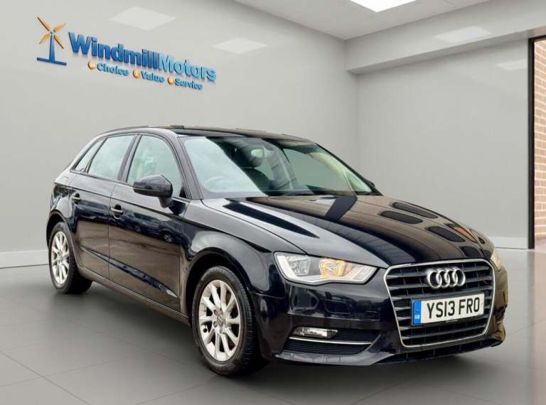 2013 Audi A3 2.0 TDI SE 5dr HATCHBACK DIESEL Manual