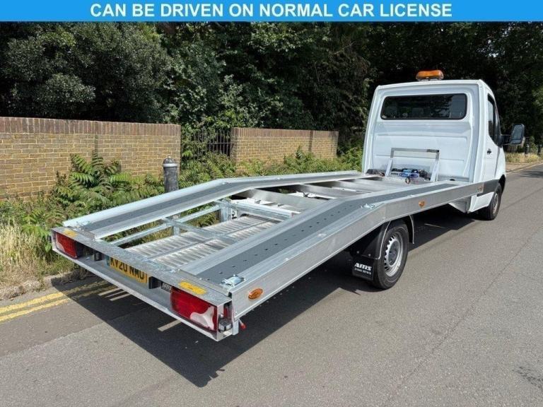 2020 20 MERCEDES-BENZ SPRINTER 2.1 316 CDI 163BHP L3 LWB 16FT AMS BEAVERTAIL CAR