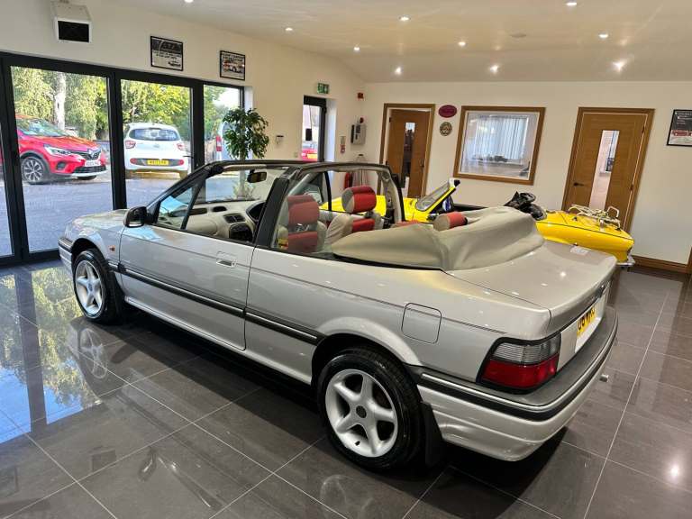 1996 Rover Cabriolet 1.6 2dr CONVERTIBLE Petrol Manual