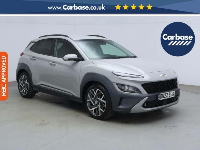 2022 Hyundai KONA 1.6 h-GDi Premium SUV 5dr Petrol Hybrid DCT Euro 6 (s/s) (141 ps) SUV PETROL/EL...