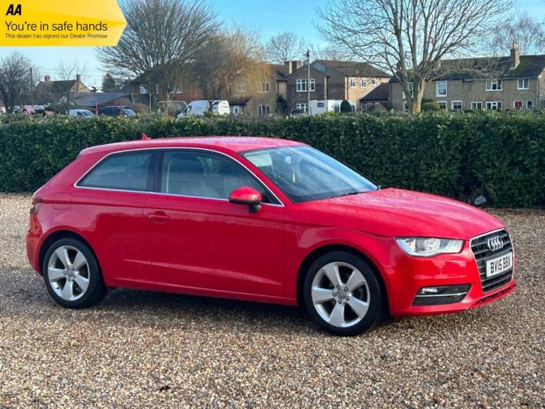 2015 15 AUDI A3 1.2 TFSI SPORT HATCHBACK 3DR PETROL MANUAL EURO 6 (S/S) (110 PS)