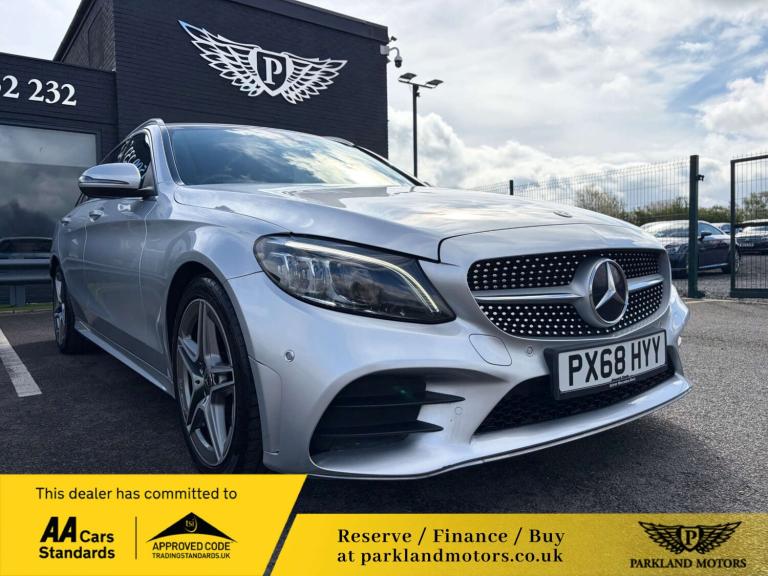 2019 Mercedes-Benz C Class 2.0 C 220 AMG Line Premium D Auto 5dr Estate Diesel Automatic