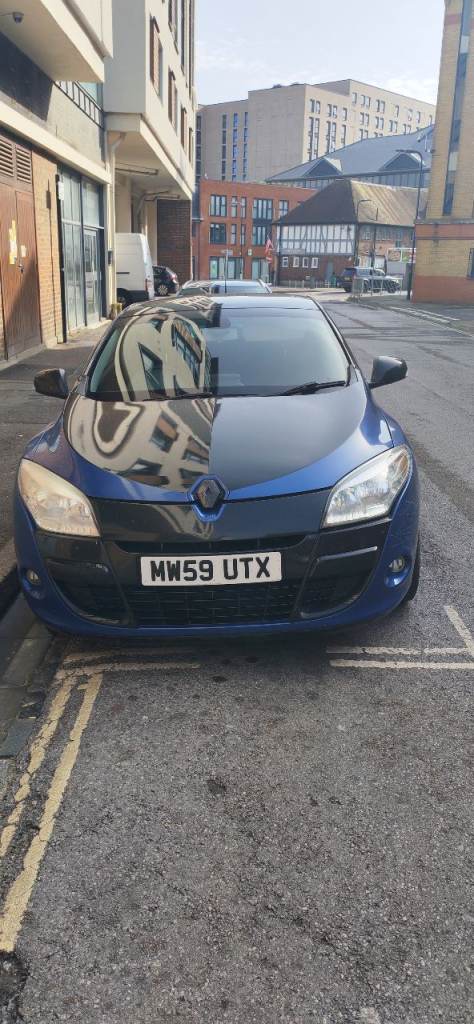 Renault, MEGANE, Coupe, 2010, Manual, 1461 (cc), 2 doors