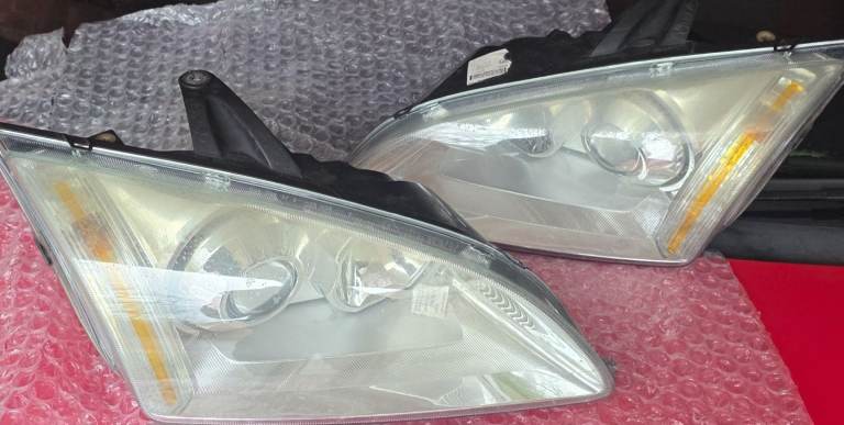 Mk2 focus headlights 