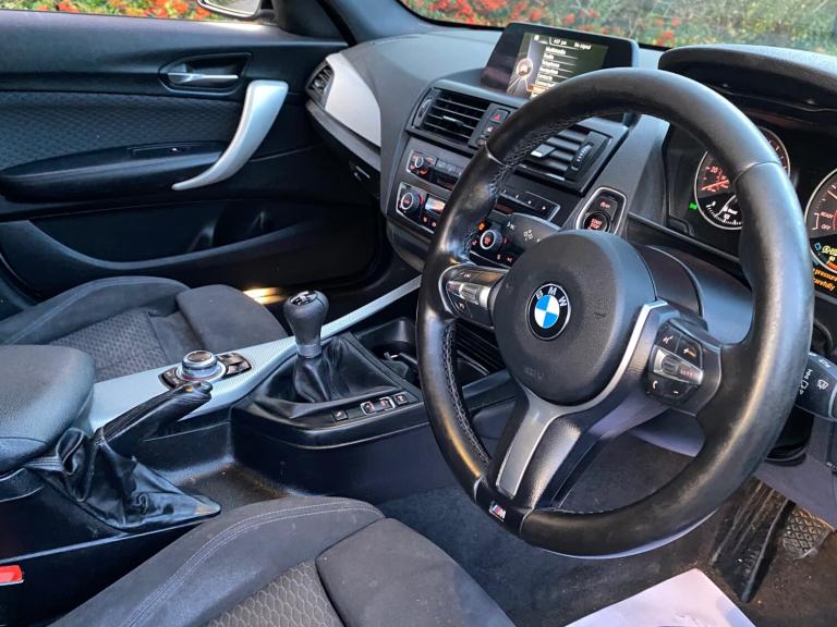 2015 BMW 1 Series 116d M Sport 5dr HATCHBACK Diesel Manual