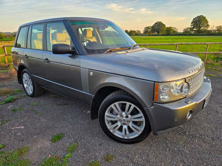 2009 Land Rover Range Rover 3.6 TDV8 VOGUE SE 4dr Auto ESTATE DIESEL Automatic