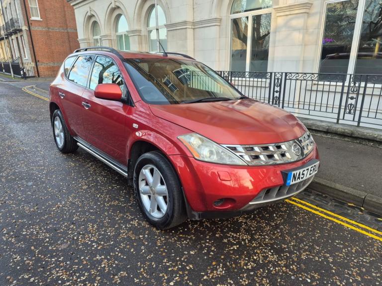 Nissan Murano 2008 Automatic**Year M.O.T**