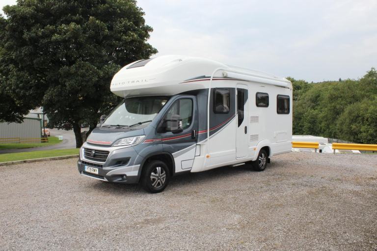 2019 "19" Reg Auto Trail Imala 720 Luxury 6 Berth Motorhome With Rear Lounge