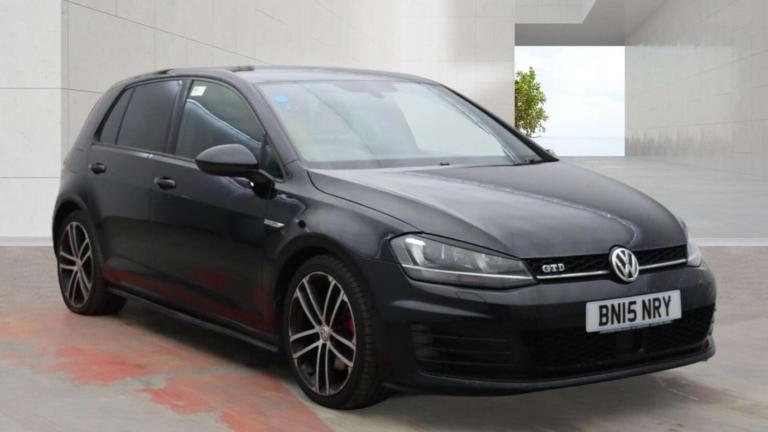 2015 Volkswagen Golf 2.0 TDI GTD 5dr DSG HATCHBACK DIESEL Automatic