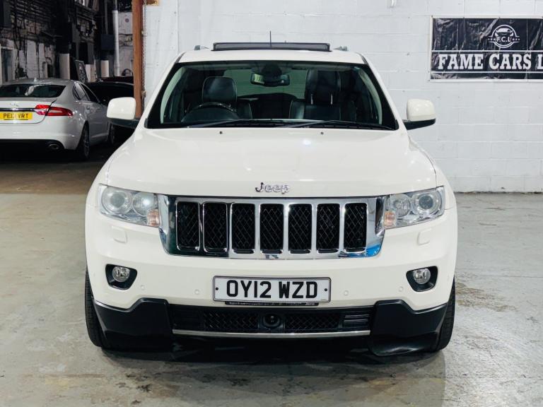 2012 Jeep Grand Cherokee 3.0 V6 CRD Overland Auto 4WD Euro 5 5dr ESTATE Diesel Automatic