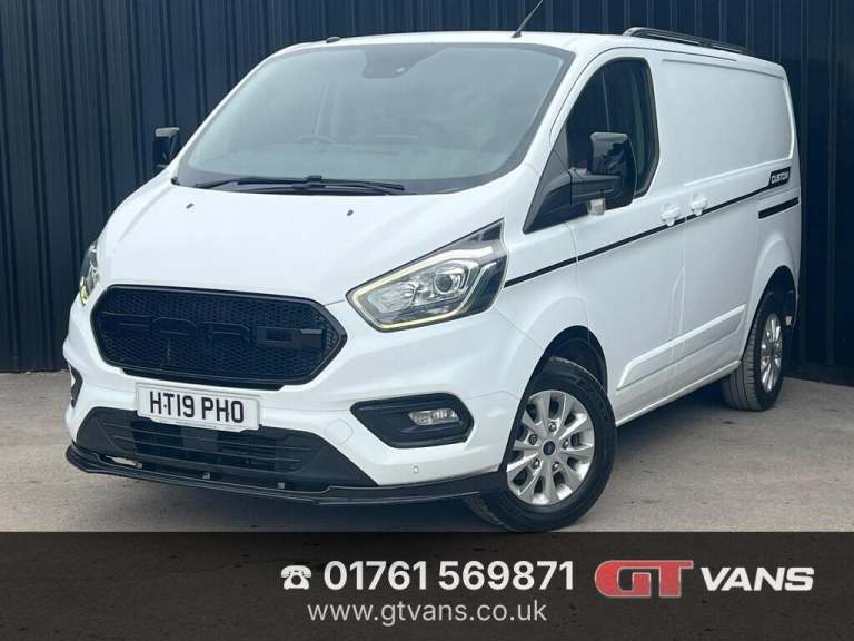 2019 Ford Transit Custom 2.0 EcoBlue 130ps Low Roof Limited Van PANEL VAN DIESEL Manual