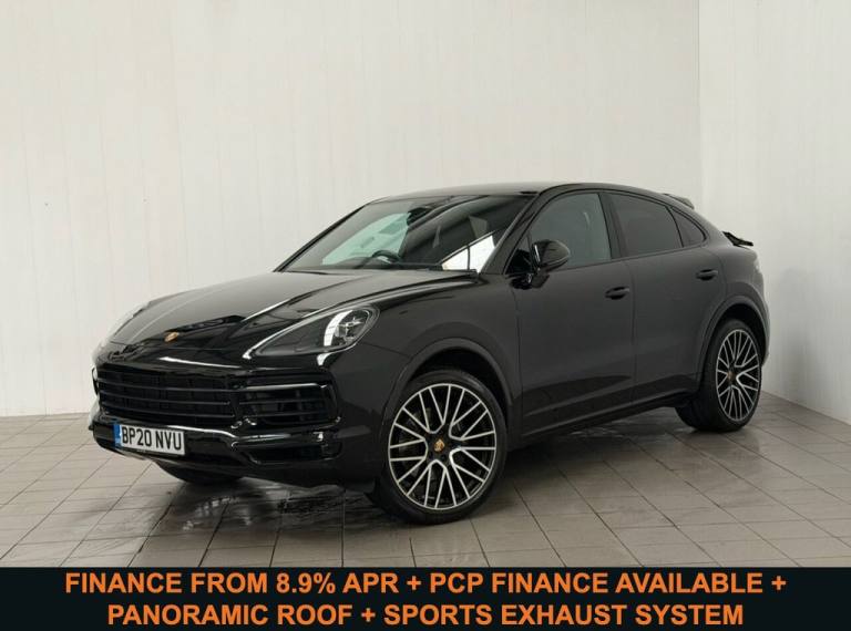 2020 Porsche Cayenne 3.0T V6 Coupe 5dr Petrol TiptronicS 4WD Euro 6 (s/s) (340 ps) Coupe Petrol A...