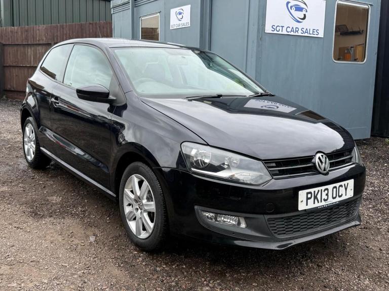VOLKSWAGEN POLO 1.2 Match Euro 5 3dr 2013