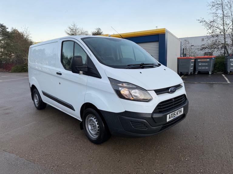 2015 Ford Transit Custom 2.2 TDCi 100ps Low Roof Van PANEL VAN Diesel Manual