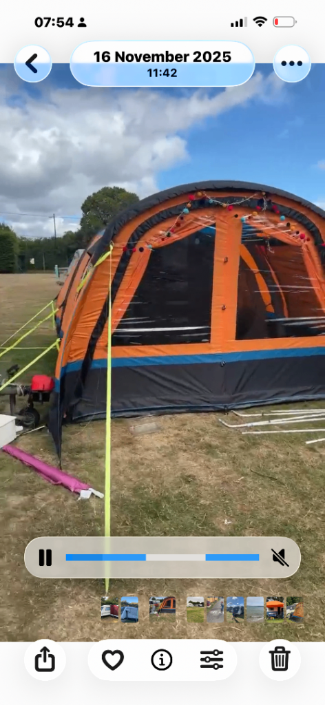 OL PRO Cocoon Breeze Drive Away Awning - Good Condition