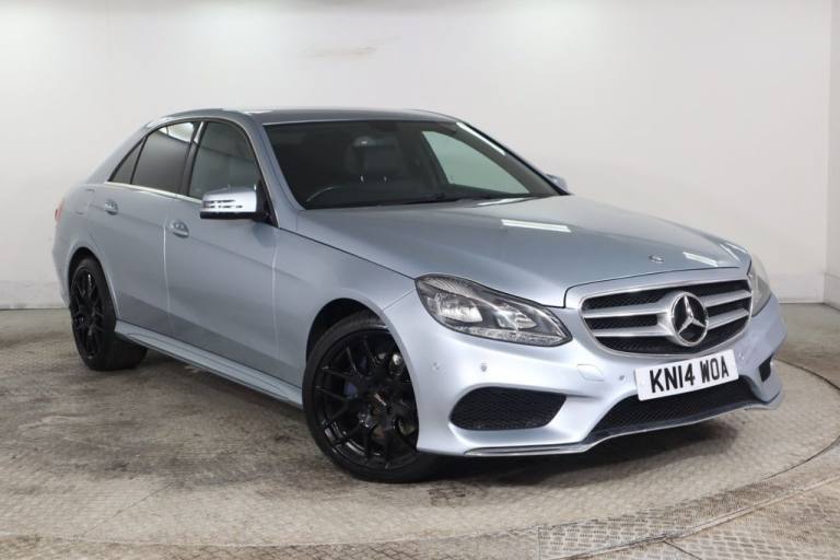 2014 Mercedes-Benz E Class 2.1 E220 CDI AMG Sport Saloon 4dr Diesel G-Tronic+ Euro 5 (s/s) (170 p...