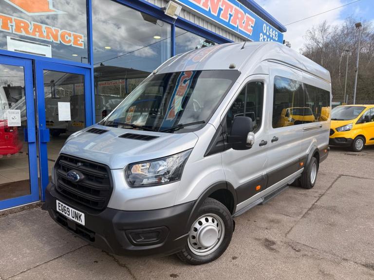 2019 Ford Transit 2.0 460 EcoBlue Trend 17 Seater Minibus 5dr Diesel Manual RWD L4 H3 Euro 6  MIN...