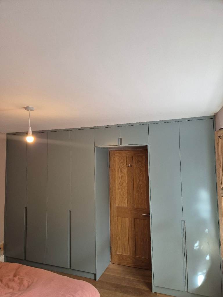 Carpentry & joinery services - Made to measure furniture - wardrobes, cabinets, kitchens, front door