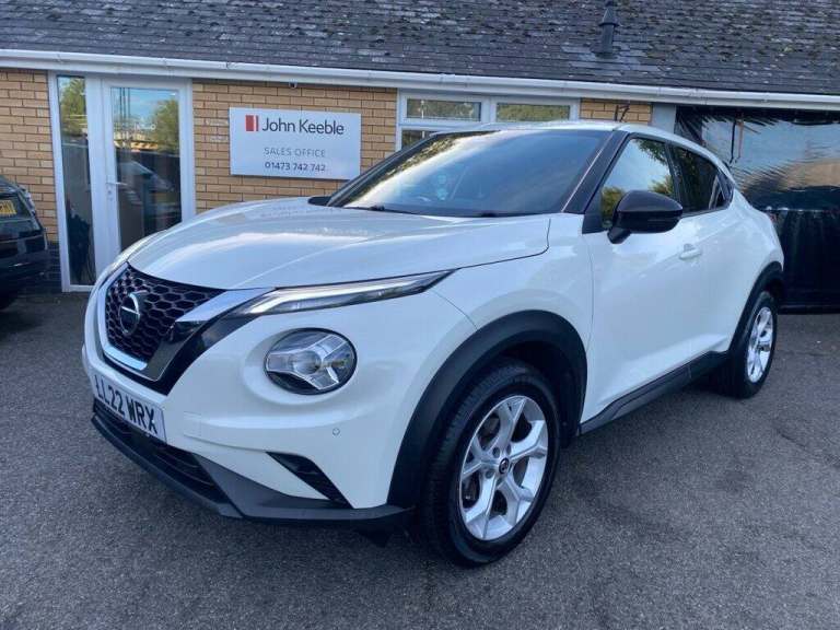 2022 Nissan Juke 1.0 DiG-T 114 N-Connecta 5dr HATCHBACK PETROL Manual