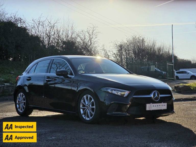2019 Mercedes-Benz A-Class 1.3 A180 Sport (Executive) Hatchback 5dr Petrol 7G-DCT Euro 6 (s/s) (1...