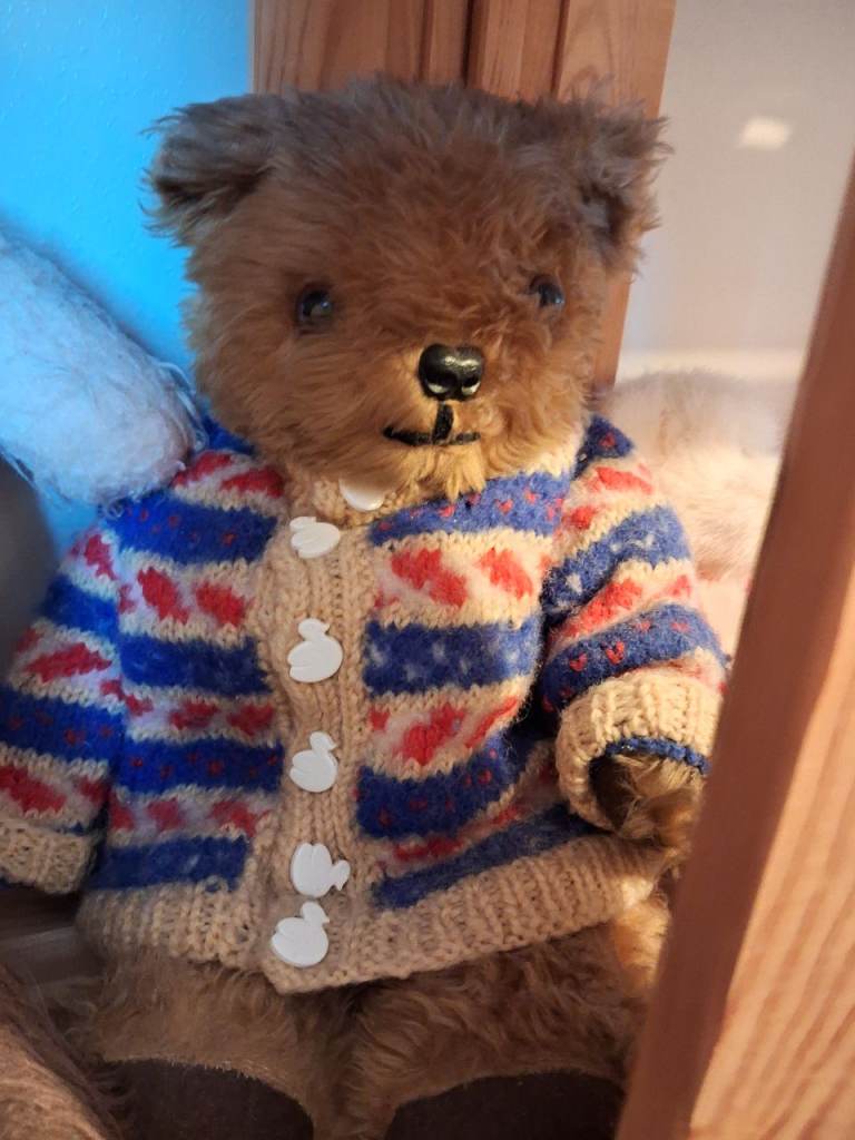 Vintage teddy bears x8