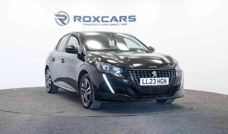 2023 Peugeot 208 1.2 PureTech 100 Active Premium + 5dr EAT8 HATCHBACK PETROL Automatic