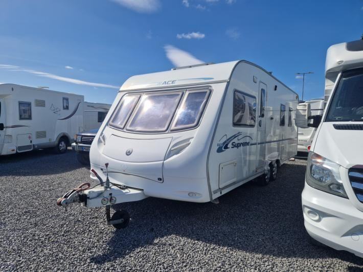 2007 Ace Supreme Globestar Used Caravan