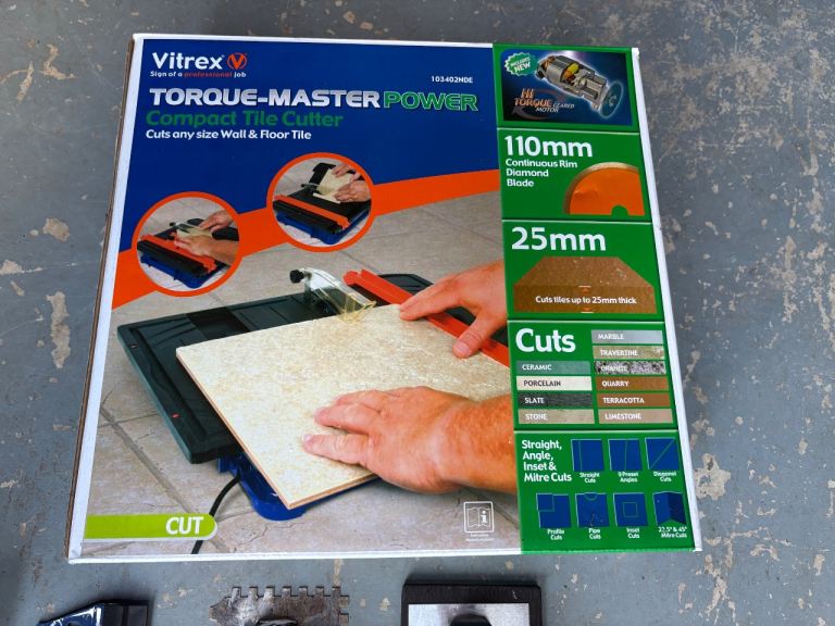 Vitrex tile cutter