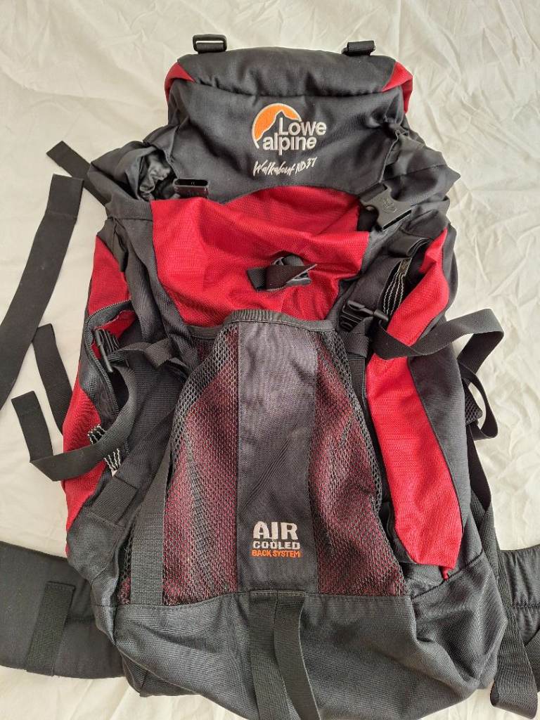 Lowe Alpine Walkabout ND 37 Backpack - Excellent Condition