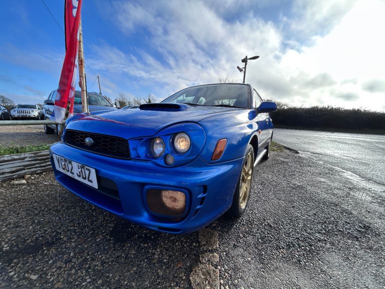 Subaru, IMPREZA, Saloon, 2002, Manual, 1994 (cc), 4 doors