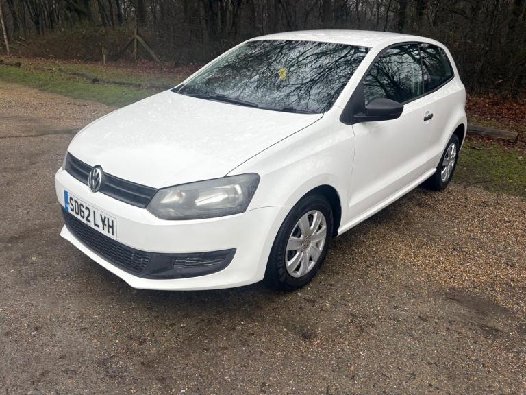 2012 Volkswagen Polo 1.2 60 S 3dr HATCHBACK Petrol Manual