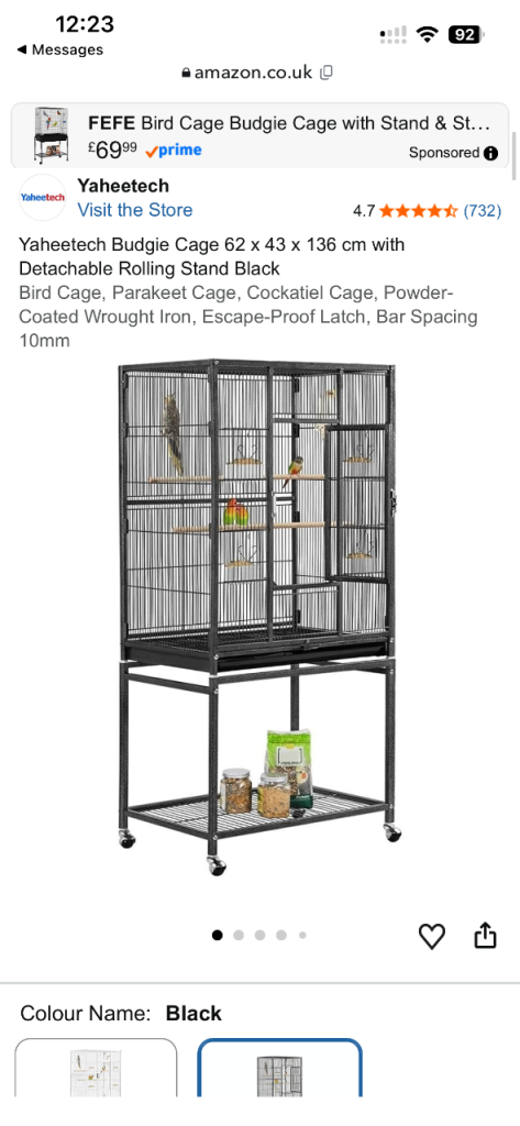 Bird cage