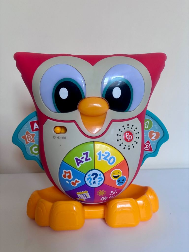 image for Fisher-Prince Linkimals Light-Up & Learn Owl