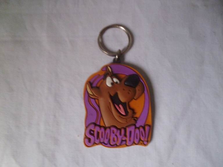 1980'S SCOOBY DOO KEYRING