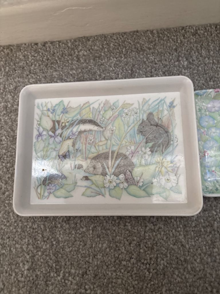 Kitchen food/cup trays 