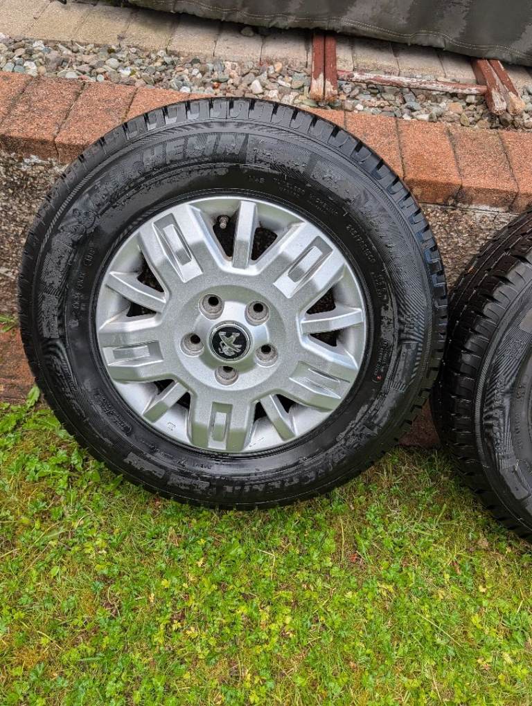 Peugeot motorhome alloy wheels 15inch 
