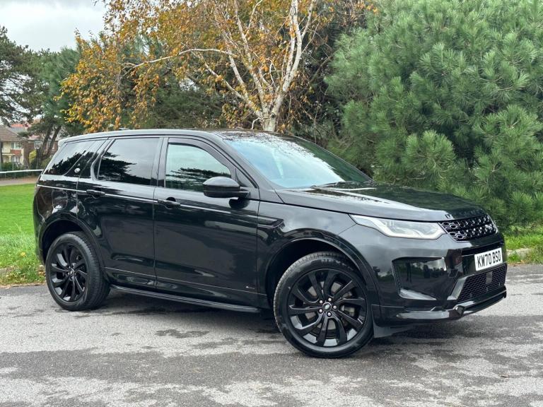 2020 Land Rover Discovery Sport 2.0 D240 MHEV R-Dynamic HSE Auto 4WD Euro 6 (s/s) 5dr ESTATE Dies...