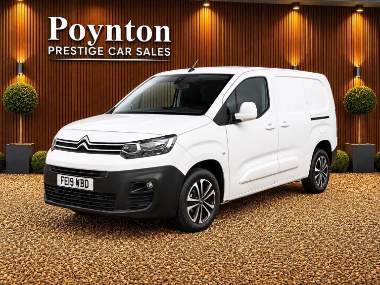 2019 Citroen Berlingo 1.5 BlueHDi 950Kg Driver 130ps EAT8 [Start Stop] PANEL VAN Diesel Manual