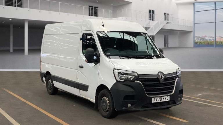 2020 Renault Master 2.3 dCi 35 Business FWD MWB Medium Roof Euro 6 4dr PANEL VAN Diesel Manual