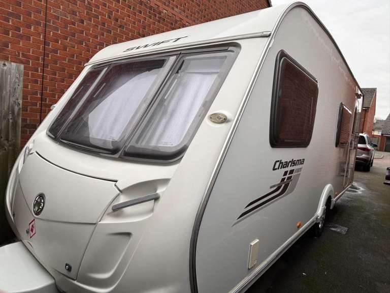 2011 Swift Charisma 570 6 berth family caravan 